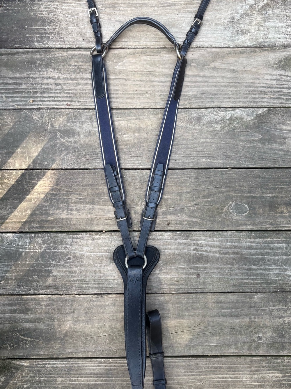 Rambo Micklem breastplate pony size
